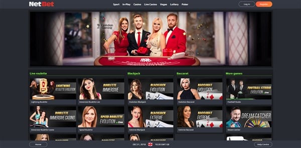 Netbet Casino Roulette Review